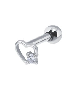 Mini Heart Helix Ear Piercing TIP-3416